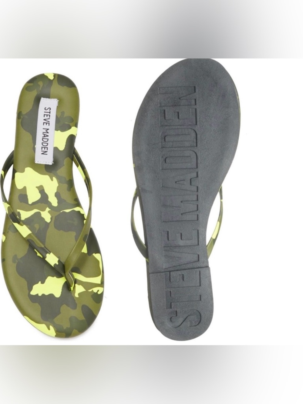 NWT Steve Madden Tay Thong Sandals. Comfortable and perfect for summer. Size : 6 - Picture 6 of 10